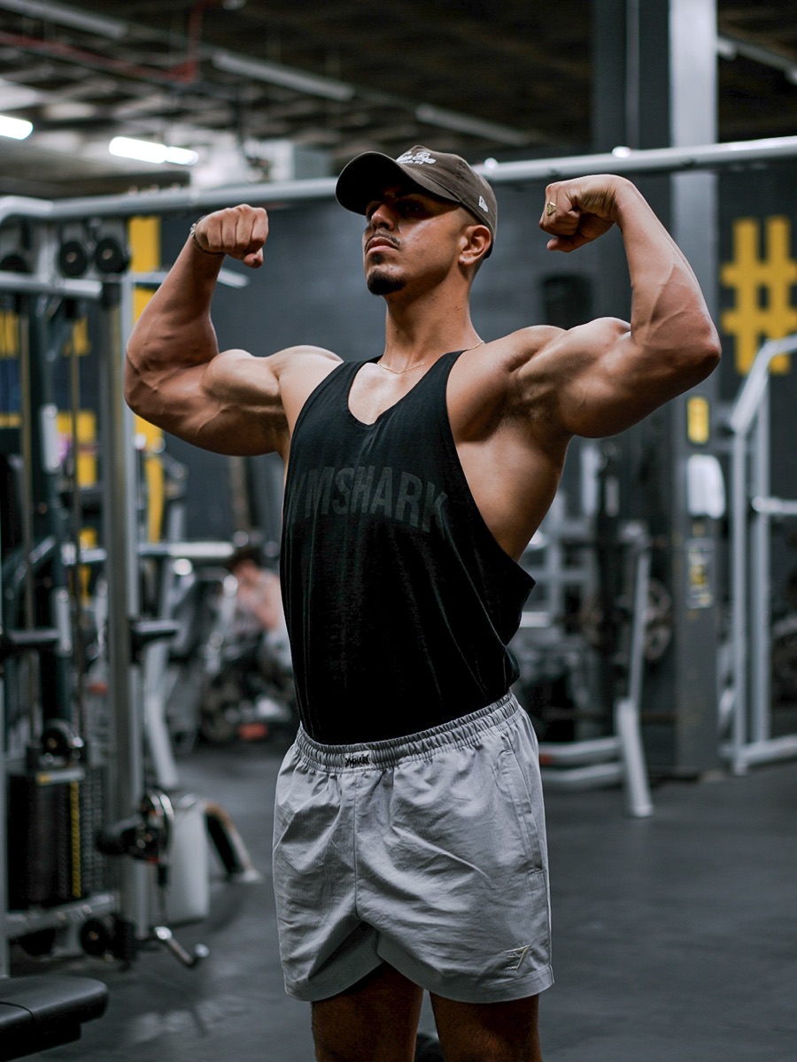 Ismael Rachidi entrenando
